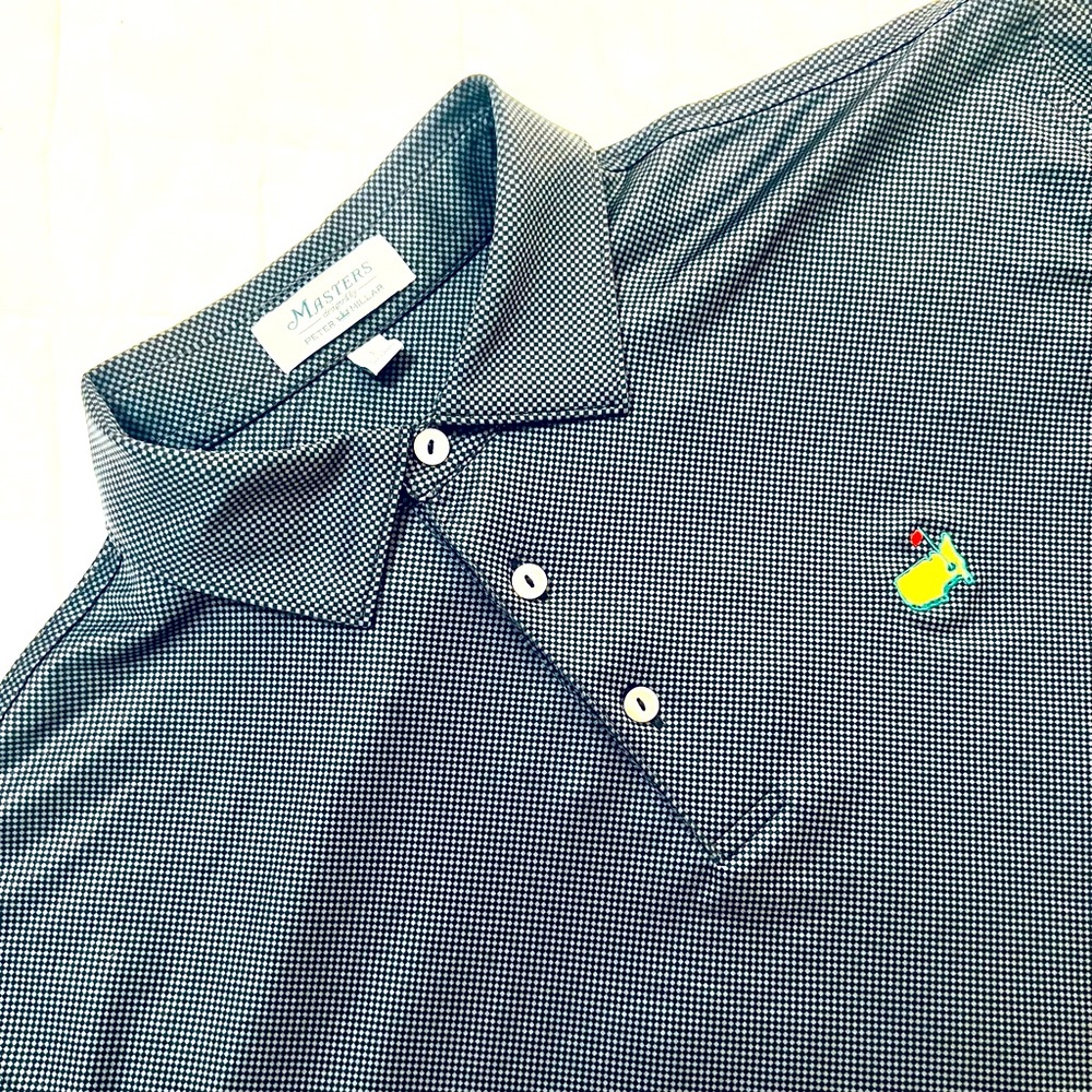 The Masters Peter Millar Large Polo Excellent Condition